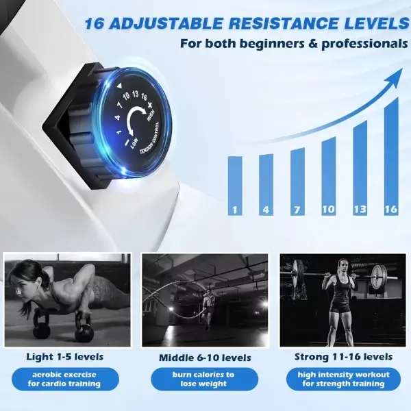 rowing machine resistance