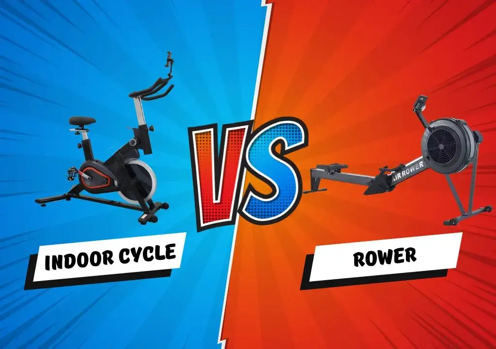 exercise bike vs rowing machine