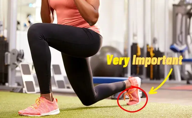 important tip of lunge exercise