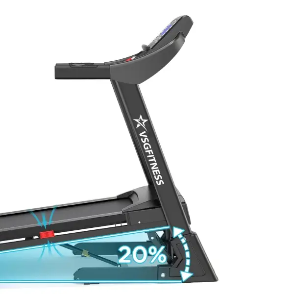 motorized incline treadmill