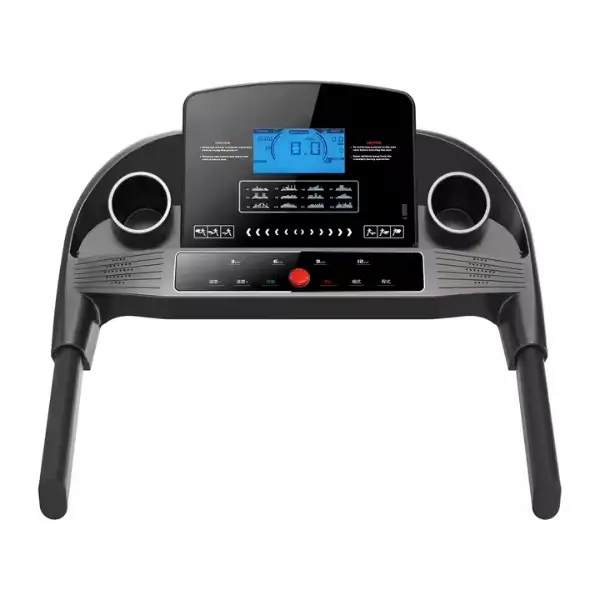 treadmill console